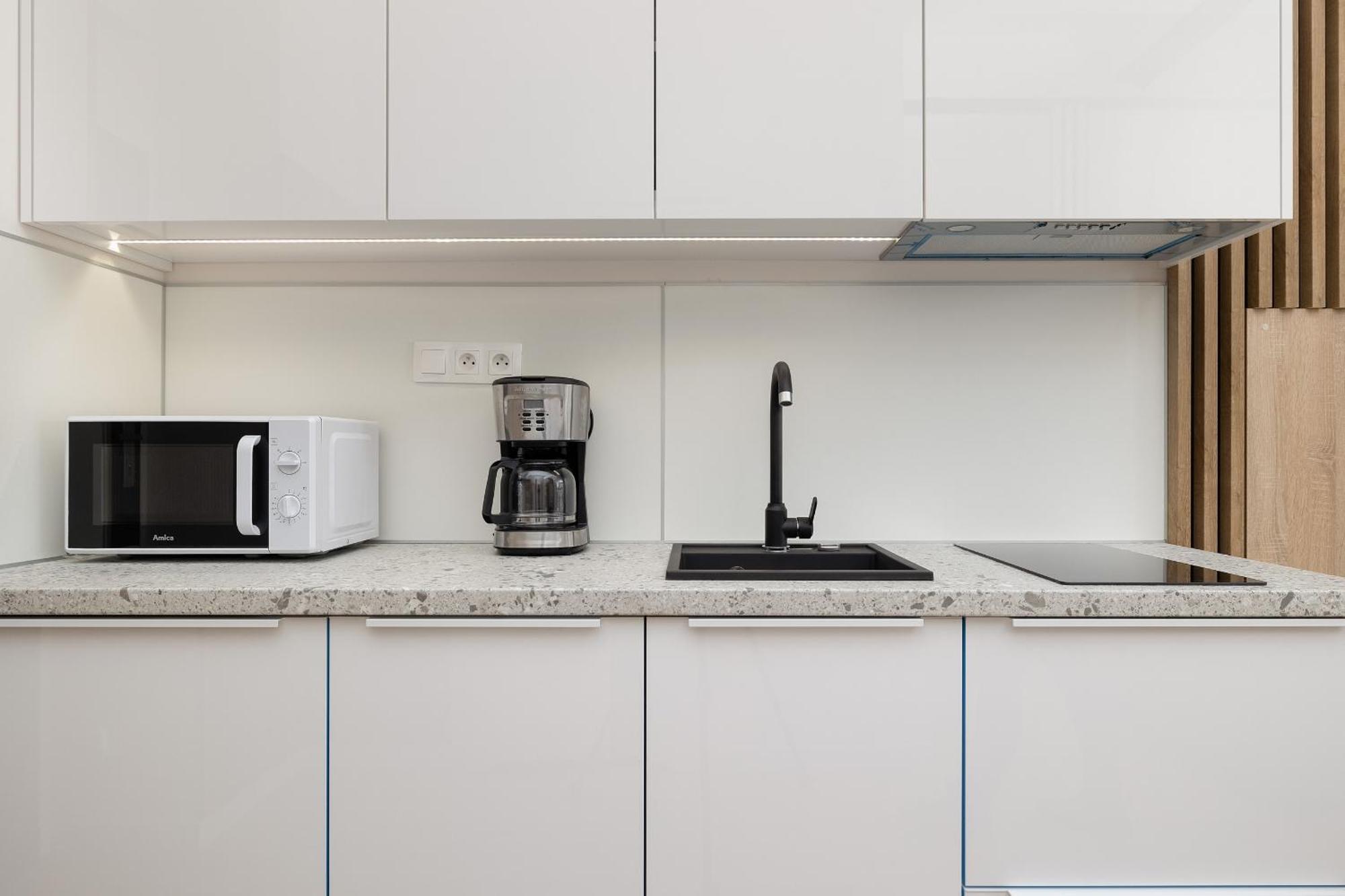 Modern Studio With Terrace And Parking In Swinoujscie By Noclegi Renters Екстер'єр фото