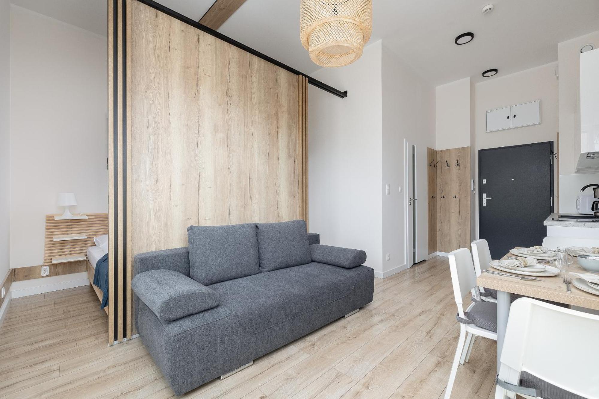 Modern Studio With Terrace And Parking In Swinoujscie By Noclegi Renters Екстер'єр фото